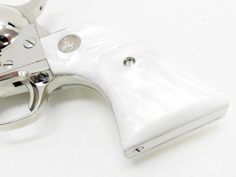 タナカ] コルト SAA D.C シビリアン 4-3/4インチ ニッケル