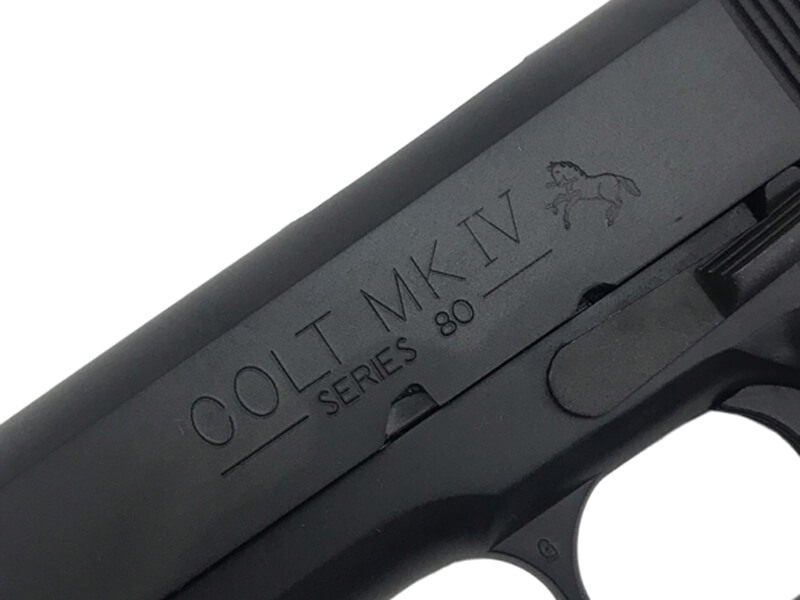 MGC] コルト オフィサーズ ACP.45 GM-5 発火モデルガン (未発火