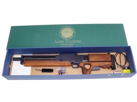 [アサヒファイヤーアームズ] WA2000 スタンダード (中古)