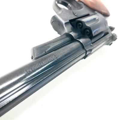 [コクサイ] S&W M19 .357 コンバット・マグナム 6インチ メガHW NO.377 サイドプレート刻印入り 木製スムースグリップカスタム 発火モデルガン (中古)サブ画像へ4