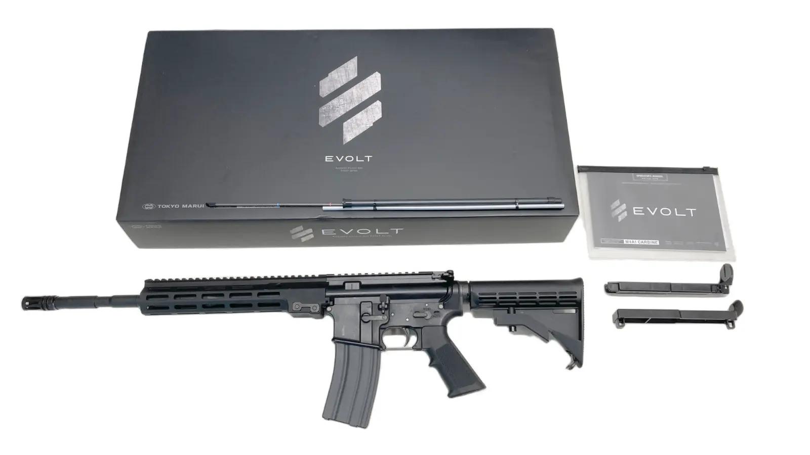 [東京マルイ] EVOLT No.1 M4A1 カービン 電動ガン ハンドガードカスタム (中古)