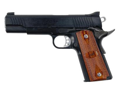 [MGC] キンバー KIMBER SWAT CUSTOM スーパーブラックHW  発火モデルガン 木製グリップ (中古)サブ画像へ1
