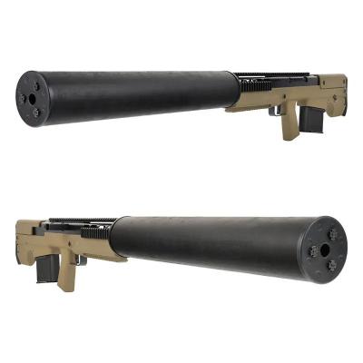 [SILVER BACK] VKS ブルパップ ボルトアクションスナイパーライフル＆サイレンサー エアコッキングガン FDE (新品予約受付中! 特典あり)サブ画像へ2