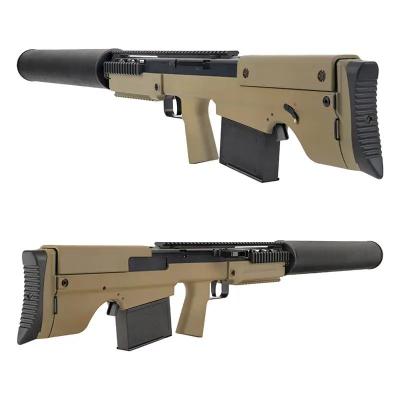 [SILVER BACK] VKS ブルパップ ボルトアクションスナイパーライフル＆サイレンサー エアコッキングガン FDE (新品予約受付中! 特典あり)サブ画像へ3