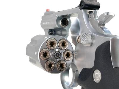 [コクサイ] S&W M66 .357 コンバットマグナム 2.5インチ No.115 最初期型 ガスリボルバー (中古)サブ画像へ7