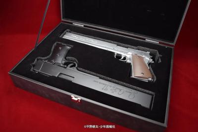[Fullcock] COSPLAY PROP SERIES　Alucard's Cosplay Prop Gun. Set of Two 「HELLSING」 アーカードの銃 コスプレ プロップガン (新品予約受付中! 特典あり)サブ画像へ1