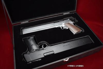 [Fullcock] COSPLAY PROP SERIES　Alucard's Cosplay Prop Gun. Set of Two 「HELLSING」 アーカードの銃 コスプレ プロップガン (新品予約受付中! 特典あり)サブ画像へ2