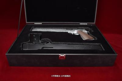 [Fullcock] COSPLAY PROP SERIES　Alucard's Cosplay Prop Gun. Set of Two 「HELLSING」 アーカードの銃 コスプレ プロップガン (新品予約受付中! 特典あり)サブ画像へ3