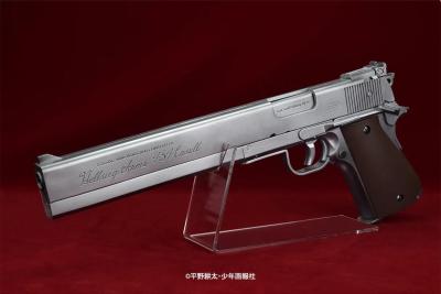 [Fullcock] COSPLAY PROP SERIES　Alucard's 454Casull Cosplay Prop Gun. 「HELLSING」 アーカードの銃 コスプレ プロップガン シルバー (新品予約受付中!)サブ画像へ1