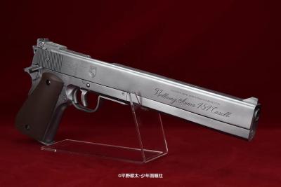 [Fullcock] COSPLAY PROP SERIES　Alucard's 454Casull Cosplay Prop Gun. 「HELLSING」 アーカードの銃 コスプレ プロップガン シルバー (新品予約受付中!)サブ画像へ2