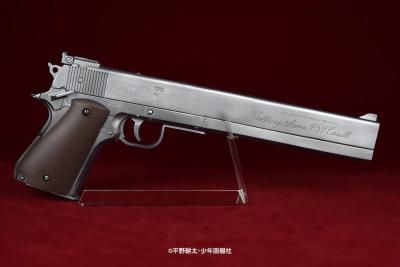 [Fullcock] COSPLAY PROP SERIES　Alucard's 454Casull Cosplay Prop Gun. 「HELLSING」 アーカードの銃 コスプレ プロップガン シルバー (新品予約受付中!)サブ画像へ4