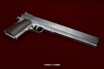 [Fullcock] COSPLAY PROP SERIES　Alucard's 454Casull Cosplay Prop Gun. 「HELLSING」 アーカードの銃 コスプレ プロップガン シルバー (新品予約受付中!)サブ画像へ5
