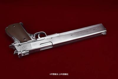 [Fullcock] COSPLAY PROP SERIES　Alucard's 454Casull Cosplay Prop Gun. 「HELLSING」 アーカードの銃 コスプレ プロップガン シルバー (新品予約受付中!)サブ画像へ6