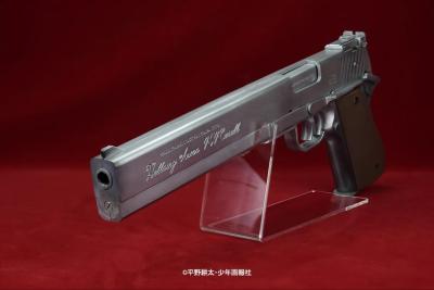 [Fullcock] COSPLAY PROP SERIES　Alucard's 454Casull Cosplay Prop Gun. 「HELLSING」 アーカードの銃 コスプレ プロップガン シルバー (新品予約受付中!)サブ画像へ7