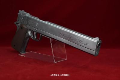 [Fullcock] COSPLAY PROP SERIES　Alucard's 454Casull Cosplay Prop Gun. 「HELLSING」 アーカードの銃 コスプレ プロップガン シルバー (新品予約受付中!)サブ画像へ8