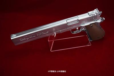 [Fullcock] COSPLAY PROP SERIES　Alucard's 454Casull Cosplay Prop Gun. 「HELLSING」 アーカードの銃 コスプレ プロップガン シルバー (新品予約受付中!)サブ画像へ9