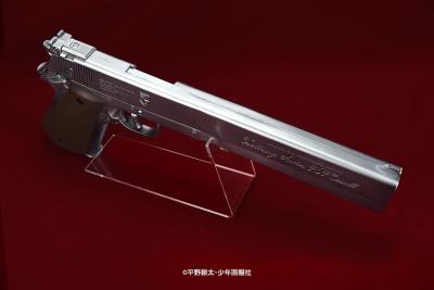 [Fullcock] COSPLAY PROP SERIES　Alucard's 454Casull Cosplay Prop Gun. 「HELLSING」 アーカードの銃 コスプレ プロップガン シルバー (新品予約受付中!)サブ画像へ10