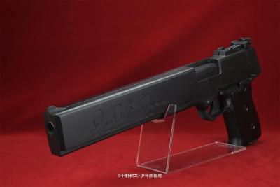 [Fullcock] COSPLAY PROP SERIES　Alucard's Jackal Cosplay Prop Gun. 「HELLSING」 アーカードの銃 コスプレ プロップガン ブラック (新品予約受付中!)サブ画像へ1