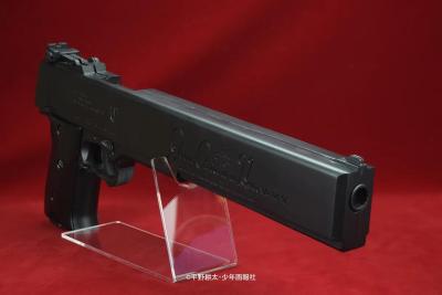 [Fullcock] COSPLAY PROP SERIES　Alucard's Jackal Cosplay Prop Gun. 「HELLSING」 アーカードの銃 コスプレ プロップガン ブラック (新品予約受付中!)サブ画像へ2