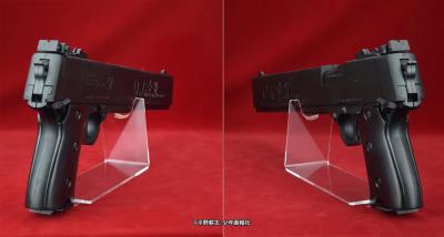 [Fullcock] COSPLAY PROP SERIES　Alucard's Jackal Cosplay Prop Gun. 「HELLSING」 アーカードの銃 コスプレ プロップガン ブラック (新品予約受付中!)サブ画像へ3