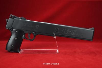 [Fullcock] COSPLAY PROP SERIES　Alucard's Jackal Cosplay Prop Gun. 「HELLSING」 アーカードの銃 コスプレ プロップガン ブラック (新品予約受付中!)サブ画像へ4