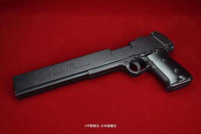 [Fullcock] COSPLAY PROP SERIES　Alucard's Jackal Cosplay Prop Gun. 「HELLSING」 アーカードの銃 コスプレ プロップガン ブラック (新品予約受付中!)サブ画像へ5