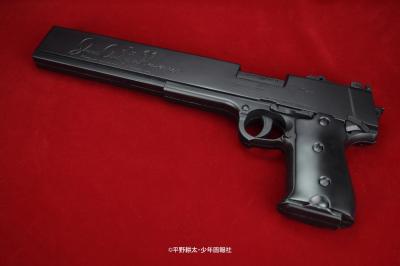 [Fullcock] COSPLAY PROP SERIES　Alucard's Jackal Cosplay Prop Gun. 「HELLSING」 アーカードの銃 コスプレ プロップガン ブラック (新品予約受付中!)サブ画像へ6