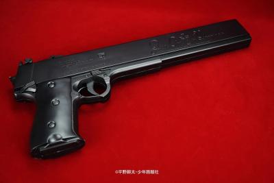 [Fullcock] COSPLAY PROP SERIES　Alucard's Jackal Cosplay Prop Gun. 「HELLSING」 アーカードの銃 コスプレ プロップガン ブラック (新品予約受付中!)サブ画像へ7