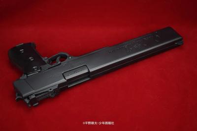 [Fullcock] COSPLAY PROP SERIES　Alucard's Jackal Cosplay Prop Gun. 「HELLSING」 アーカードの銃 コスプレ プロップガン ブラック (新品予約受付中!)サブ画像へ8