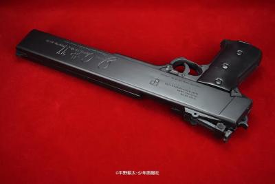 [Fullcock] COSPLAY PROP SERIES　Alucard's Jackal Cosplay Prop Gun. 「HELLSING」 アーカードの銃 コスプレ プロップガン ブラック (新品予約受付中!)サブ画像へ9