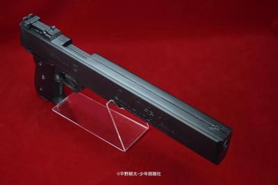 [Fullcock] COSPLAY PROP SERIES　Alucard's Jackal Cosplay Prop Gun. 「HELLSING」 アーカードの銃 コスプレ プロップガン ブラック (新品予約受付中!)サブ画像へ10