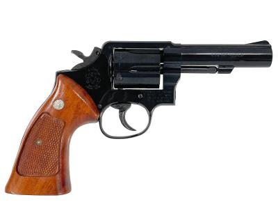 [コクサイ] S&W M13 4インチ ABS 発火モデルガン S&W木製グリップカスタム (中古)サブ画像へ1