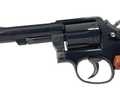 [コクサイ] S&W M13 4インチ ABS 発火モデルガン S&W木製グリップカスタム (中古)サブ画像へ2