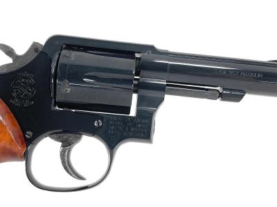 [コクサイ] S&W M13 4インチ ABS 発火モデルガン S&W木製グリップカスタム (中古)サブ画像へ3
