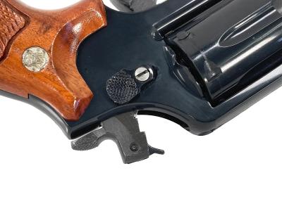 [コクサイ] S&W M13 4インチ ABS 発火モデルガン S&W木製グリップカスタム (中古)サブ画像へ5