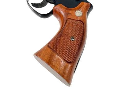 [コクサイ] S&W M13 4インチ ABS 発火モデルガン S&W木製グリップカスタム (中古)サブ画像へ6
