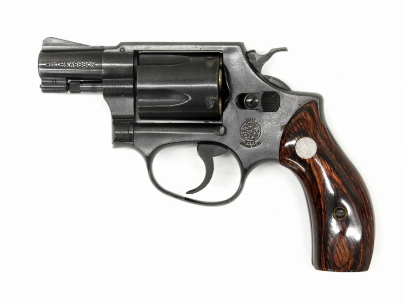 [コクサイ] S&W M36 ヘヴィーウェイト 2インチ NO.167 シリンダー回転不足あり (中古)
