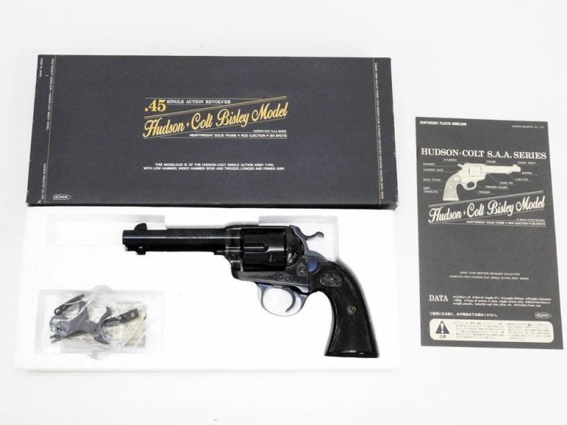 [ハドソン] コルトビズリー 4-3/4インチ ケースハードン 内部カスタム (未発火)