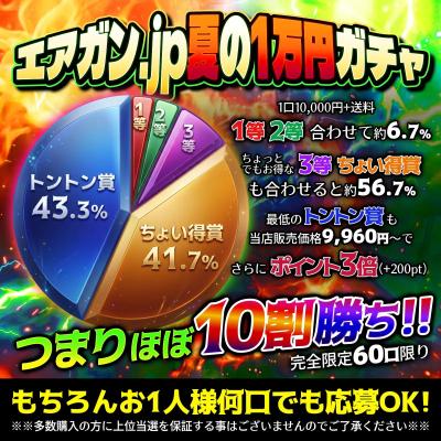 [エアガンJP2026 夏企画2] 【ターゲットを狙撃せよ！】 エアガン.jp 夏の1万円ガチャ第二段 ～10割ほぼトントン以上編～ (新品予約受付中!)サブ画像へ1