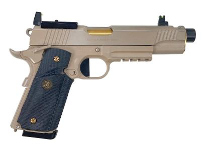 [東京マルイ] コルト M45A1 CQBピストル  ガスブローバック フルカスタム トリガー難 (訳あり)サブ画像へ1