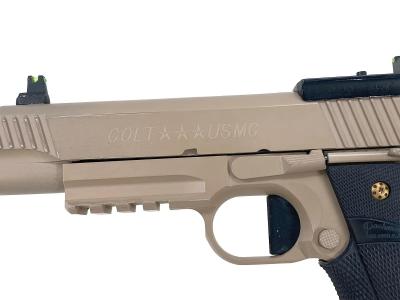 [東京マルイ] コルト M45A1 CQBピストル  ガスブローバック フルカスタム トリガー難 (訳あり)サブ画像へ2