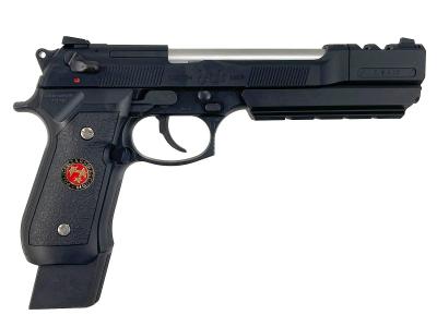 [東京マルイ] サムライエッジ バリー・バートンモデル 15周年記念完全限定品 ガスブローバック グリップべとつき (訳あり)サブ画像へ2
