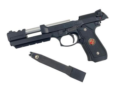 [東京マルイ] サムライエッジ バリー・バートンモデル 15周年記念完全限定品 ガスブローバック グリップべとつき (訳あり)サブ画像へ7