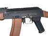 [BELL] AK74N リアルウッドハンドガード メタル電動ガン 006A (中古)