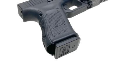 [BATON airsoft] グロック19 Gen5 MOS 正規ライセンス Co2 GBB ガスブローバック SD-33XXダットサイト＆フラッシュライトカスタム ガンケース付 (中古)サブ画像へ3