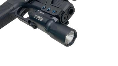 [BATON airsoft] グロック19 Gen5 MOS 正規ライセンス Co2 GBB ガスブローバック SD-33XXダットサイト＆フラッシュライトカスタム ガンケース付 (中古)サブ画像へ5