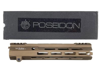 [POSEIDON] Triton タクティカル ハンドガード M-LOK 9.5"トイピッチ タンカラー (中古)サブ画像へ1