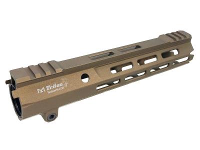 [POSEIDON] Triton タクティカル ハンドガード M-LOK 9.5"トイピッチ タンカラー (中古)サブ画像へ2