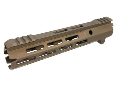 [POSEIDON] Triton タクティカル ハンドガード M-LOK 9.5"トイピッチ タンカラー (中古)サブ画像へ3
