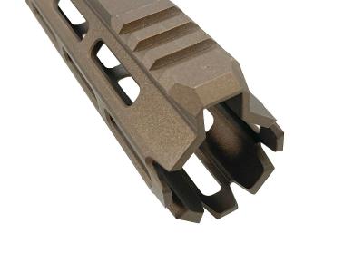 [POSEIDON] Triton タクティカル ハンドガード M-LOK 9.5"トイピッチ タンカラー (中古)サブ画像へ5